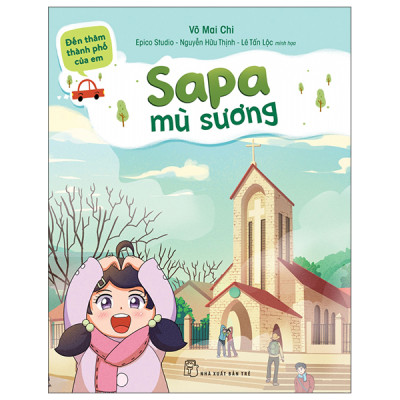 Sách - Combo 10 Cuốn Đến Thăm Thành Phố Của Em ( Tặng Kèm Sổ Tay Xương Rồng )