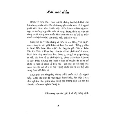 Sách - Đông Y Trị - Bệnh Tiêu Hóa Và Gan Mật - Chính Thông Book