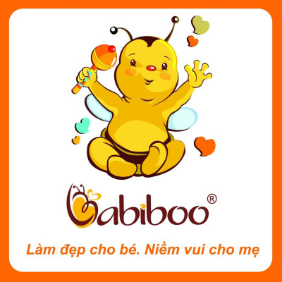 Bộ sơ sinh cài vai sư tử tay ngắn cotton 4 chiều BABIBOO - BTK11