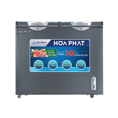 Tủ đông Hòa Phát 2 ngăn 2 cánh HCF 506S2Đ2SH - Hàng chính hãng (CHỈ GIAO HCM)