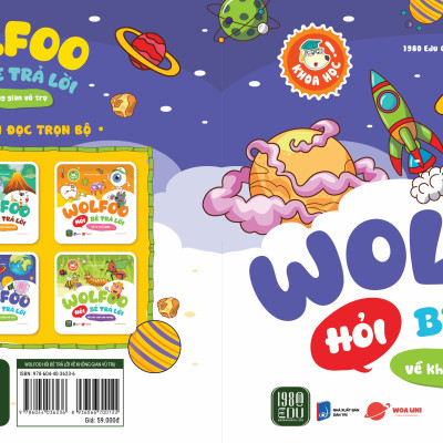 Wolfoo Hỏi Bé Trả Lời Về Không Gian Vũ Trụ