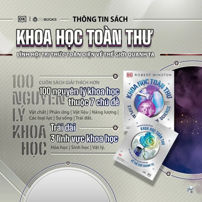 Khoa Học Toàn Thư - Explanatorium Of Science (Bìa Cứng) (ZEN)
