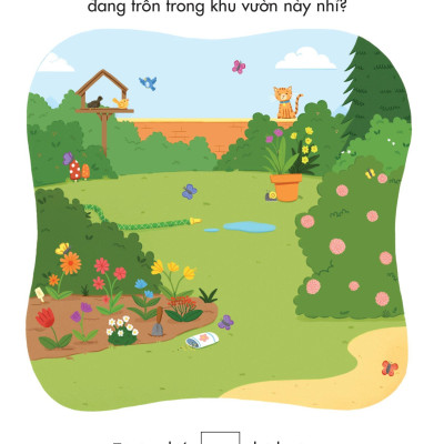 25++ Hoạt Động Rèn Luyện Trí Sáng Tạo Và Tư Duy Cho Trẻ - Thử Tài Quan Sát Tranh