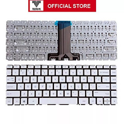Bàn Phím Tương Thích Cho Laptop Hp Pavilion 14-Bp 14T-Ba Tốt Không Đèn - Đen TEEMO PC KEY893 Hàng Nhập Khẩu