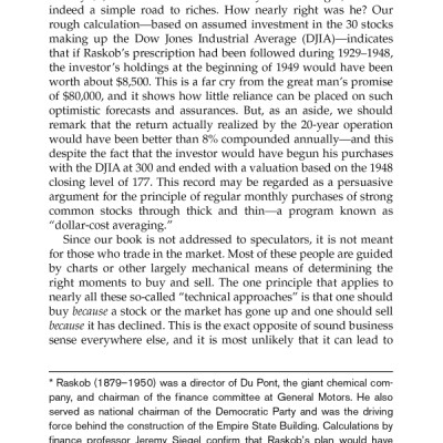 The Intelligent Investor: The Definitive Book on Value Investing. A Book of Practical Counsel (Revised Edition)