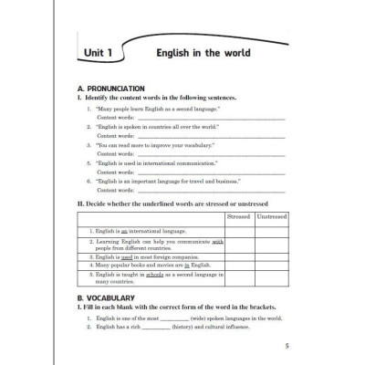 Bài tập tiếng Anh 9 – không đáp án (bám sát SGK I learn Smart World) (HA-mk)