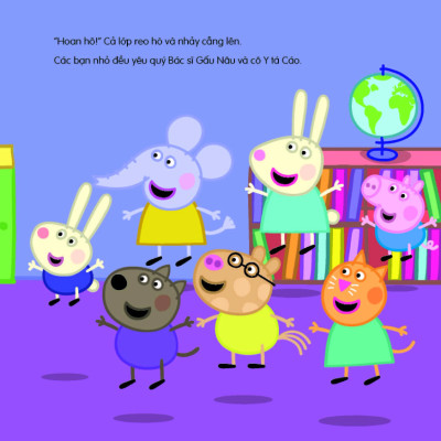 Thế Giới Của Peppa - Peppa Yêu Quý Bác Sĩ Và Y Tá