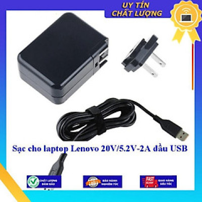 Sạc cho laptop Lenovo 20V/5.2V-2A đầu USB - Hàng Nhập Khẩu New Seal