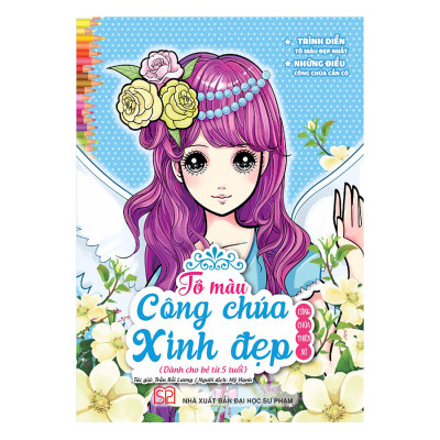 Combo:Tô Màu Công Chúa Xinh Đẹp (06 Cuốn)