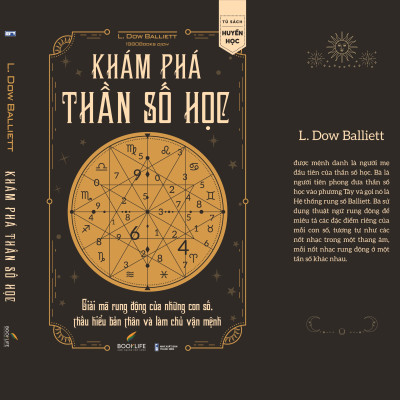 Sách - Khám Phá Thần Số Học - L.Dow Balliett