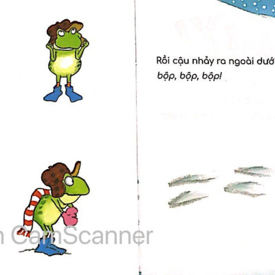 Cẩm Nang Tự Lập Tuổi Mẫu Giáo - Mặc Quần Áo Mệt Thật