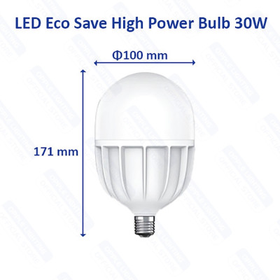 [COMBO MUA 5 BÓNG] Bóng OPPLE LED Bulb Trụ Eco Save E27-30W-6500K
