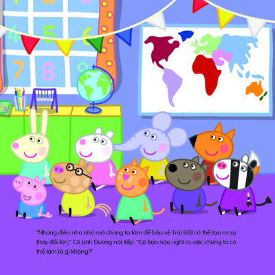 Thế Giới Của Peppa - Peppa Yêu Trái Đất