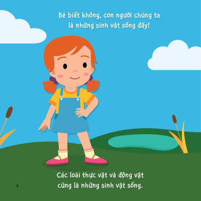 Sự Sinh Trưởng Kỳ Diệu Của Vạn Vật - Vòng Đời Của Ếch