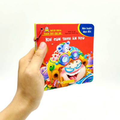Bộ Bách Khoa Toàn Thư Cho Bé - Rèn Luyện Đạo Đức (Bộ 10 Cuốn)