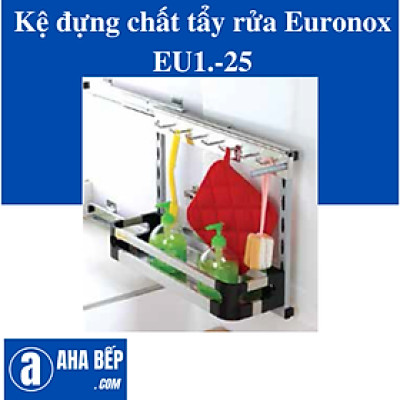 KỆ ĐỰNG CHẤT TẨY RỬA CAO CẤP, RAY BI EURONOX EU1.-25. Hàng Chính Hãng