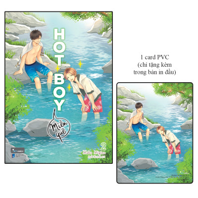 Hot Boy Miền Quê - Tập 2 - Tặng Kèm Card PVC