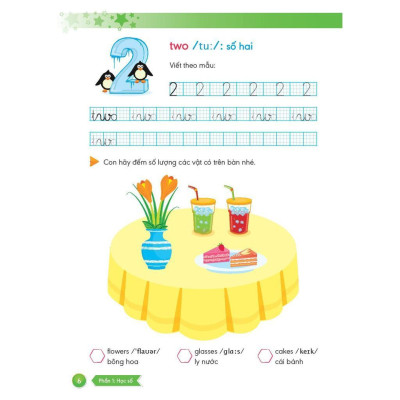 Sách - Hành Trang Giúp Con Tự Tin Vào Lớp 1 - Quyển 4 - Cùng Con Học Tiếng Anh - Megabook
