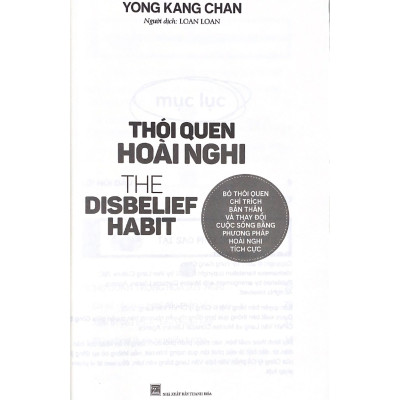 Thói Quen Hoài Nghi