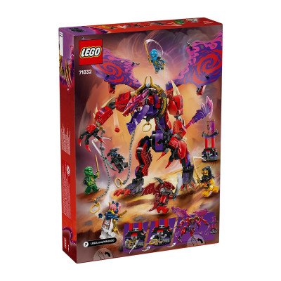LEGO NINJAGO 71832 Đồ Chơi Lắp Ráp Rồng Thần Sức Mạnh Thunderfang (668 chi tiết)