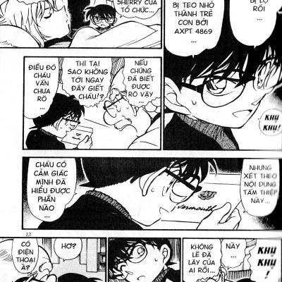 Thám Tử Lừng Danh Conan - Vs.Tổ Chức Áo Đen Tập 2 (Tái Bản 2019)