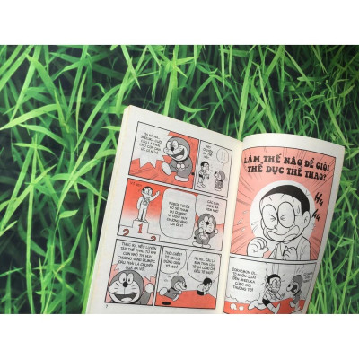 Truyện - Doraemon Học Tập - Thể Dục Dụng Cụ - Kim Đồng