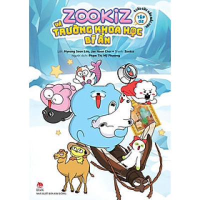 Zookiz Và Trường Khoa Học Bí Ẩn - Tập 2: Giải Cứu Gấu Bắc Cực