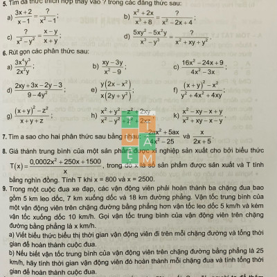 Sách - Bài tập phát triển năng lực Toán 8