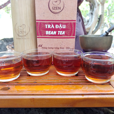 Trà Đậu Túi Lọc IZEN hộp 300gr 15 gói túi lọc tiện dụng