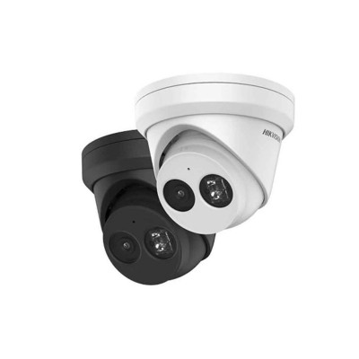 Camera IP HIKVISION DS-2CD2383G2-IU (Dòng camera Accusense IP 4.0, độ phân giải 8.0MP, 30m) Tích hợp micro thu âm ,.-Hàng chính hãng