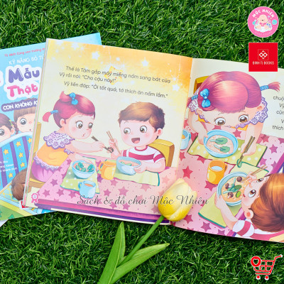 Sách - Kỹ năng bỏ túi, Đi mẫu giáo thật vui - Xóa tan nỗi lo của trẻ khi đi mẫu giáo - Đinh Tị Books
