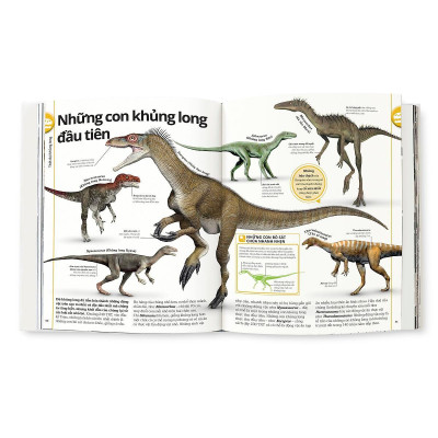 Sách - Khủng Long - Bìa Cứng - DK - Đông A