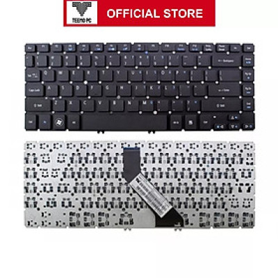 Bàn Phím Tương Thích Cho Laptop Acer Aspire V5-431 V5-431P M5-481 - Hàng Nhập Khẩu New Seal TEEMO PC KEY645