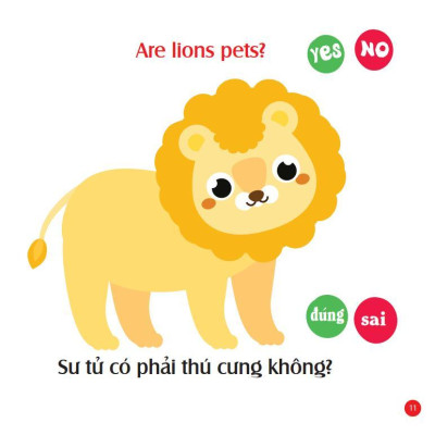 Sách - Mẹ Hỏi Bé Trả Lời - Tập 1 - Song Ngữ Anh Việt - Rèn Luyện Trí Thông Minh, Phát Triển Ngôn Ngữ Cho Bé - Việt Thư