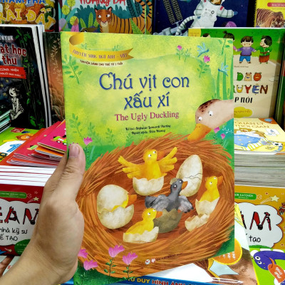 Chú Vịt Con Xấu Xí (Truyện Dành Cho Trẻ Từ 3 Tuổi) - Truyện Song Ngữ Anh - Việt