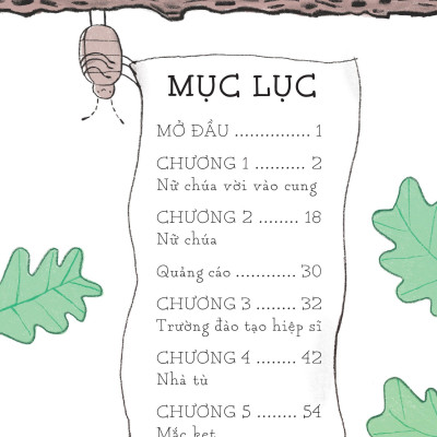 HIỆP SĨ BỌ RÙA VÀ NỮ CHÚA ONG | Corey R.Tabor | San Hô Books