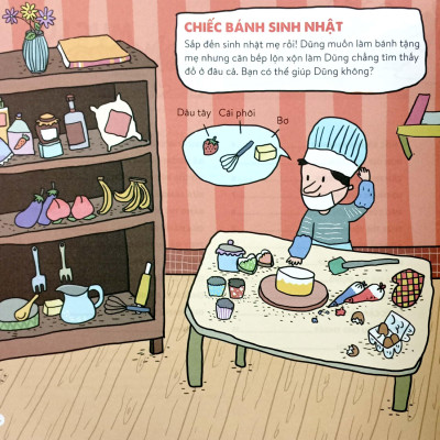 Rèn Luyện Sự Tập Trung - Trò Chơi Tư Duy Cho Trẻ (Dành Cho Bé Từ 5 Tuổi)