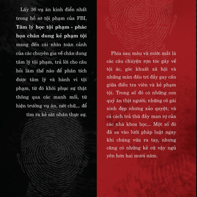 Tâm Lý Học Tội Phạm - Phác Họa Chân Dung Kẻ Phạm Tội (Tặng Bookmark)