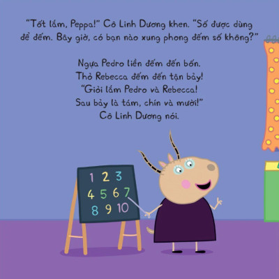Thế Giới Của Peppa - Những Con Số