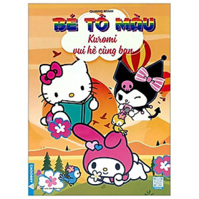 Bé Tô Màu - Kuromi Vui Hè Cùng Bạn