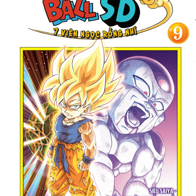 Dragon Ball SD - 7 Viên Ngọc Rồng Nhí - Tập 9 - Siêu Saiya - Chiến Binh Của Truyền Thuyết - Tặng Kèm Standee