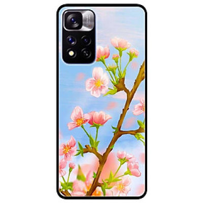 Ốp lưng dành cho Xiaomi Redmi Note 11 Pro 5G ( Bản Nội Địa ) mẫu Hoa Đào Sớm