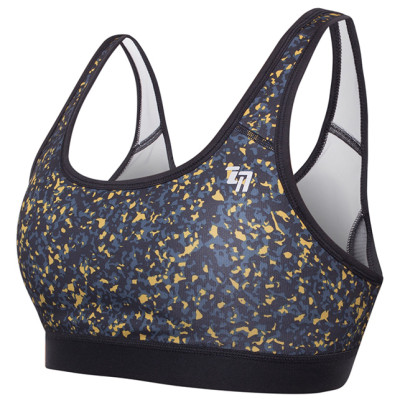 Áo Thể Thao Nữ Just Feel Free H6520  - Xám Phối Vàng