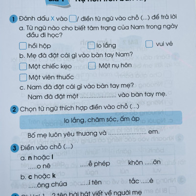Sách - Vở bài tập - Thực hành Tiếng Việt lớp 1 tập 1+2 (Kết nối tri thức với cuộc sống)
