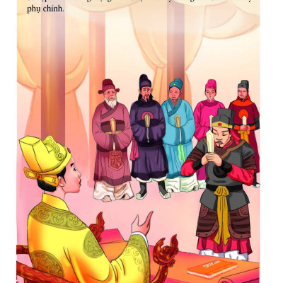 Tranh Truyện Lịch Sử Việt Nam - Trần Thái Tông (Tái Bản 2023)