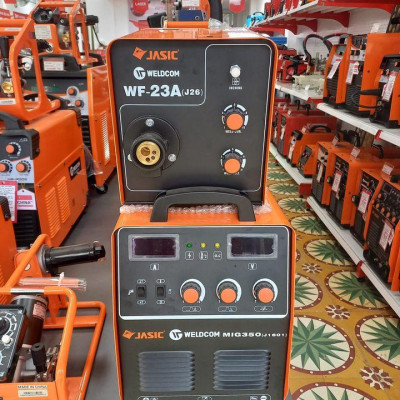 MÁY HÀN BÁN TỰ ĐỘNG MIG315 J1601 ( HÀN CO2 , ĐẦU CẤP DÂY RỜI, NGUỒN 380V, 2T/4T) JASIC - HÀNG CHÍNH HÃNG