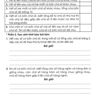 Vở Ôn Luyện Cuối Tuần Toán 3 Tập 2 (Dùng Chung Cho Các Bộ SGK Hiện Hành) _HA