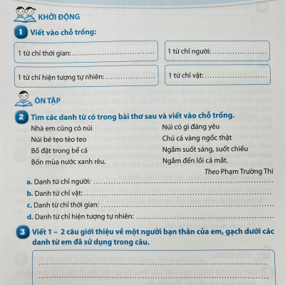 Sách - Phiếu bài tập phát triển năng lực Tiếng Việt lớp 4 (HB)