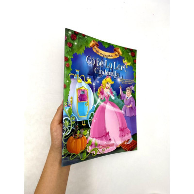 Sách - Truyện Song Ngữ Anh Việt - Cô Bé Lọ Lem - Tân Việt Books