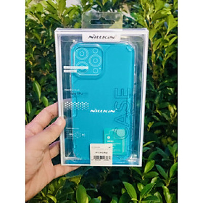 Ốp Điện Thoại NILLKIN TPU Trong Suốt Dành Cho iPhone 14 Pro Max/ 13 Pro Max Siêu Mỏng - Hàng Nhập Khẩu